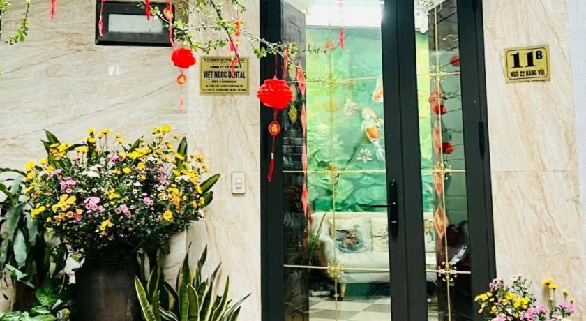 Flower Hostel Hanoi Exteriör bild