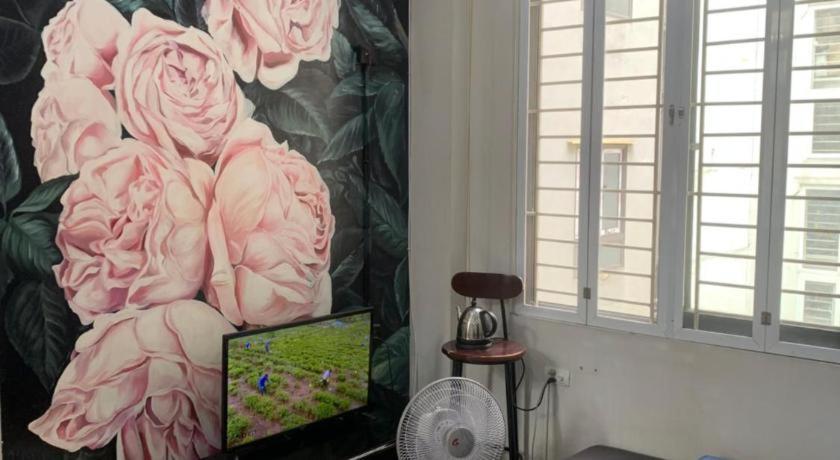 Flower Hostel Hanoi Exteriör bild