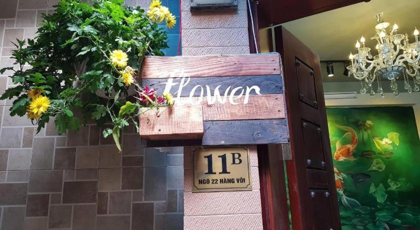 Flower Hostel Hanoi Exteriör bild