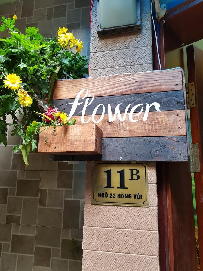 Flower Hostel Hanoi Exteriör bild