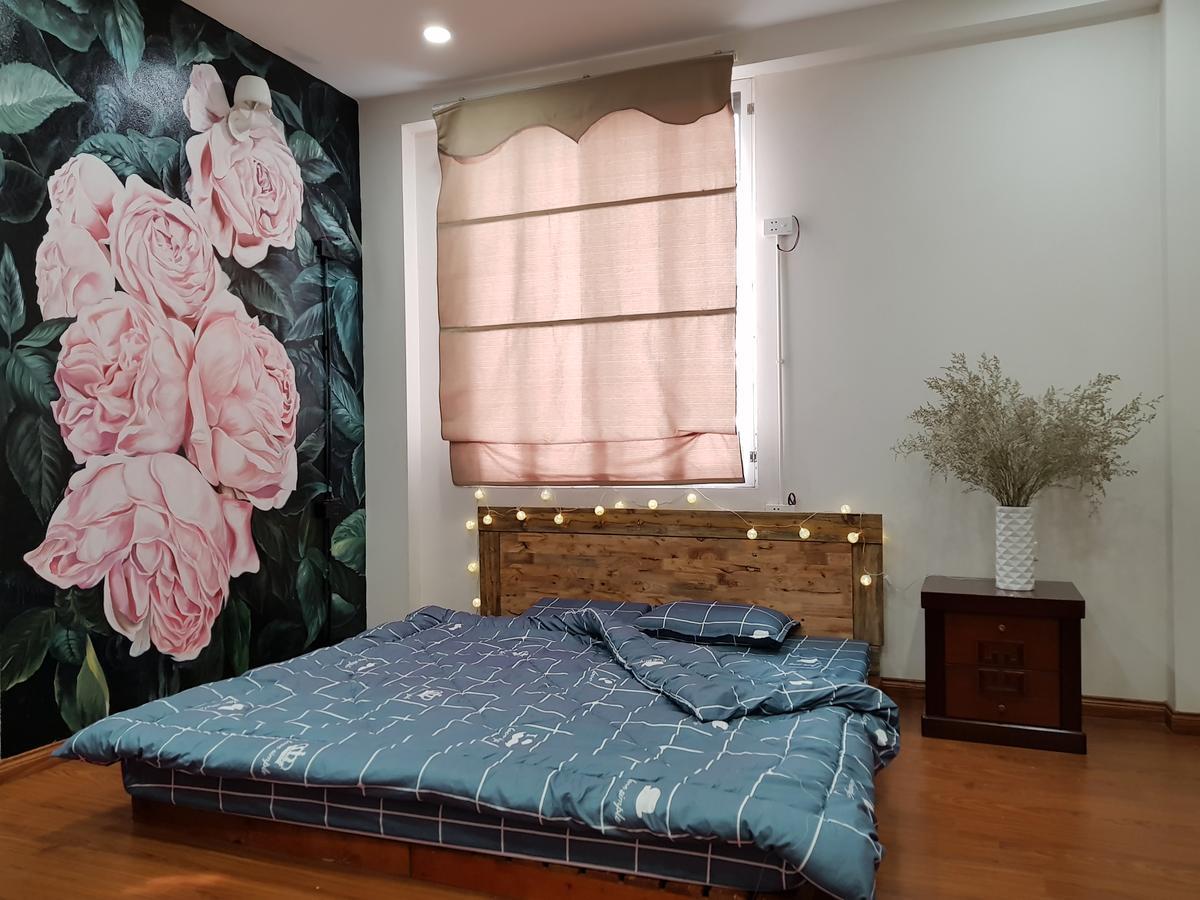 Flower Hostel Hanoi Exteriör bild