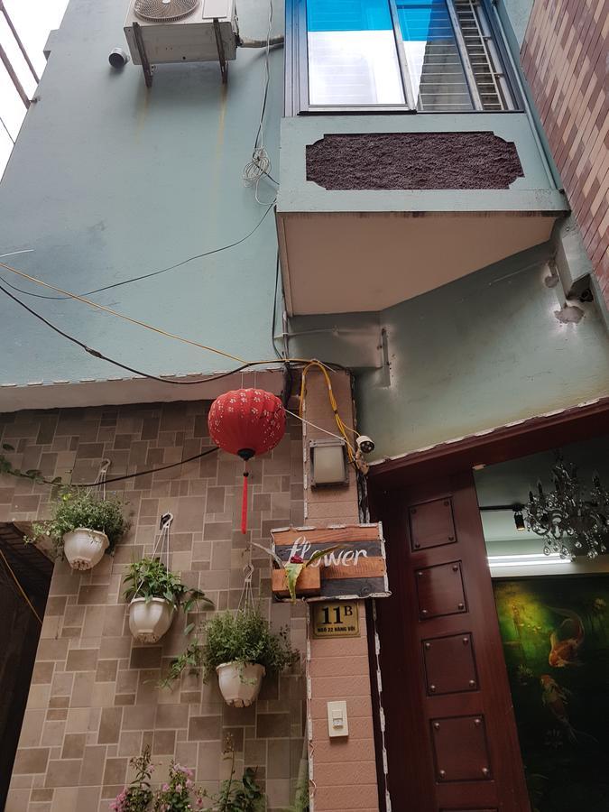 Flower Hostel Hanoi Exteriör bild