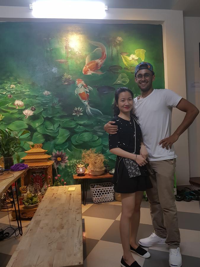 Flower Hostel Hanoi Exteriör bild
