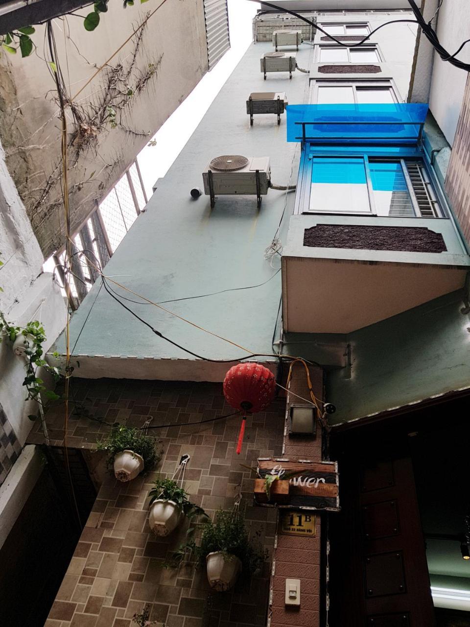 Flower Hostel Hanoi Exteriör bild